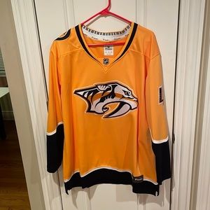 Fanatics Ryan Ellis Nashville Predators jersey